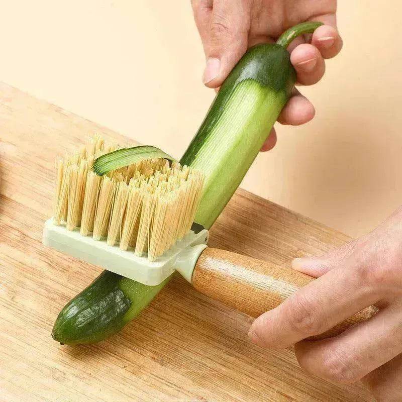 Fruit & Vegetable Multifunctional Peeling Cleaning Brush - EX-STOCK Canada