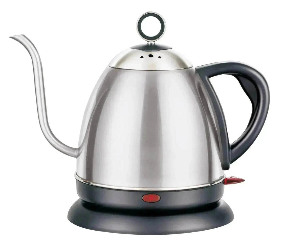 Bouilloire en acier inoxydable 1L à température constante et silencieuse entièrement automatique - EX-STOCK Canada