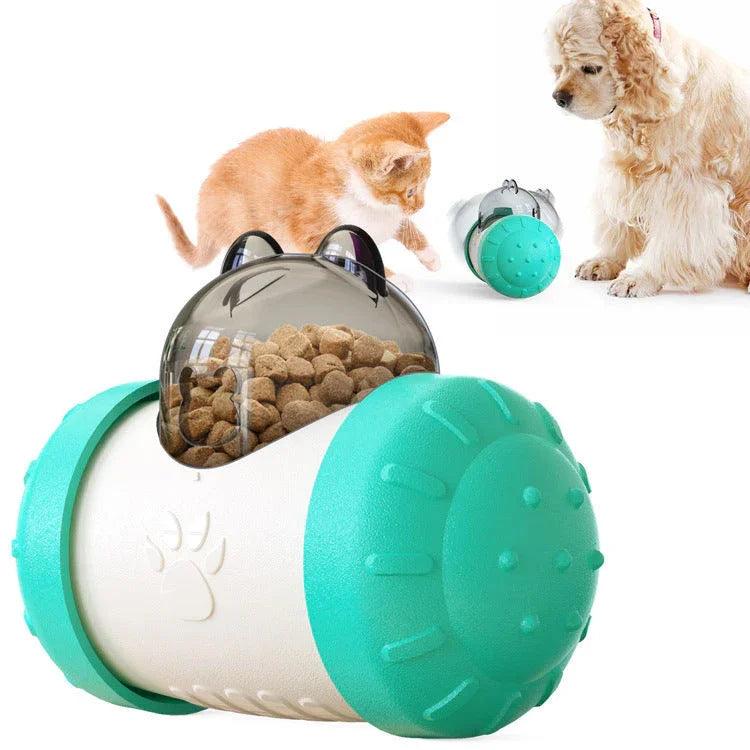 Jouet rigolo pour chiens en forme de friandise avec fuite et roue Jouet interactif pour chiens chiots chats Produits pour animaux Fournitures AccessoiresEX-STOCK Canada