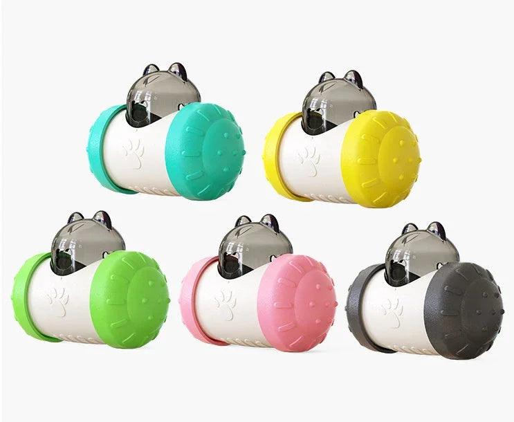 Funny Dog Treat Leaking Toy With Wheel Interactive Toy For Dogs Puppies Cats Pet Products Supplies Accessories EX-STOCK Canada