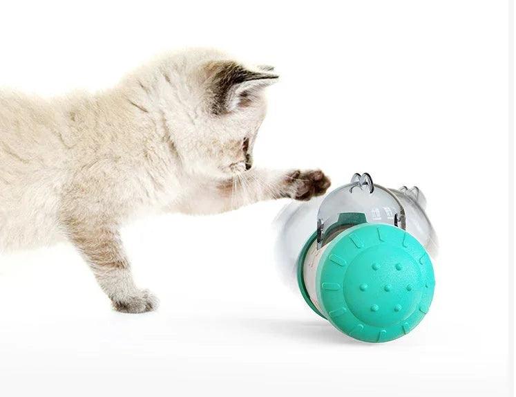 Funny Dog Treat Leaking Toy With Wheel Interactive Toy For Dogs Puppies Cats Pet Products Supplies Accessories EX-STOCK Canada