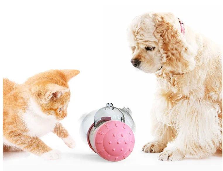 Funny Dog Treat Leaking Toy With Wheel Interactive Toy For Dogs Puppies Cats Pet Products Supplies Accessories EX-STOCK Canada