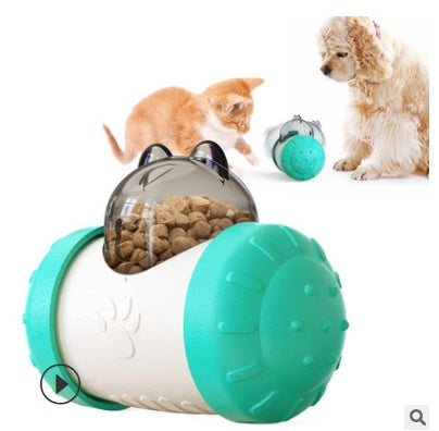 Juguete Interactivo para Perros con Rueda que Dispensa Golosinas Divertidas para Perros, Cachorros y Gatos - Accesorios y Suministros para MascotasEX-STOCK Canada