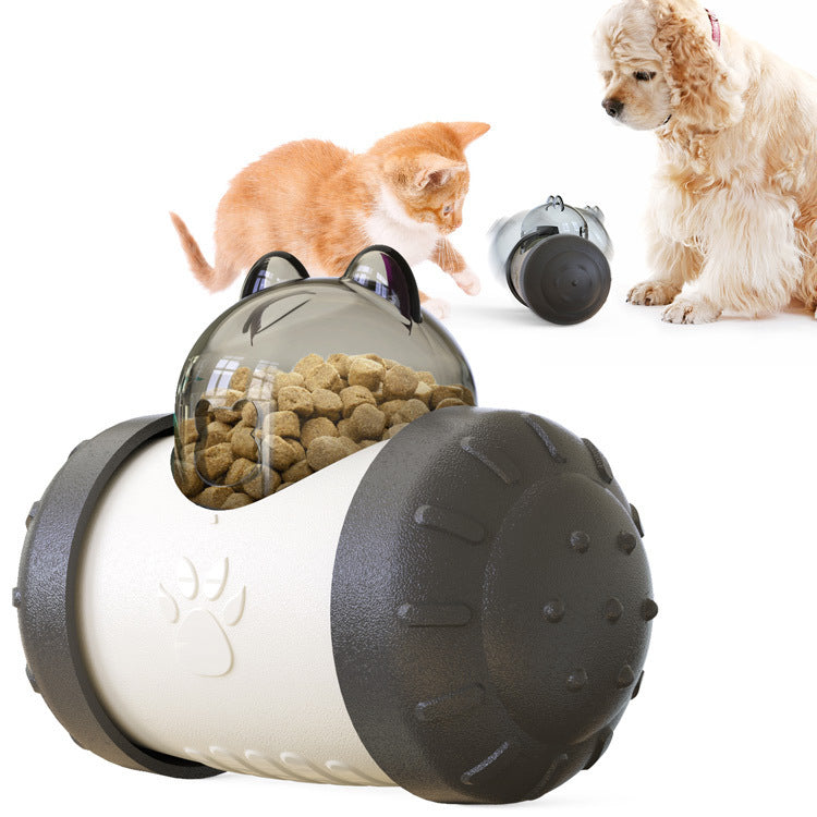 Juguete Interactivo para Perros con Rueda que Dispensa Golosinas Divertidas para Perros, Cachorros y Gatos - Accesorios y Suministros para MascotasEX-STOCK Canada