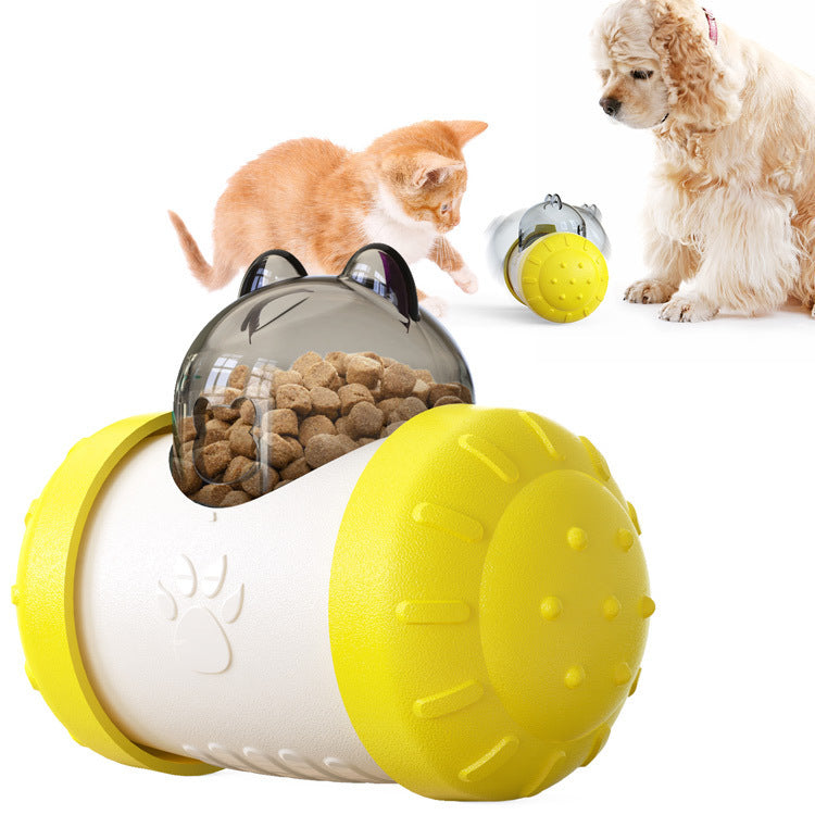 Juguete Interactivo para Perros con Rueda que Dispensa Golosinas Divertidas para Perros, Cachorros y Gatos - Accesorios y Suministros para MascotasEX-STOCK Canada
