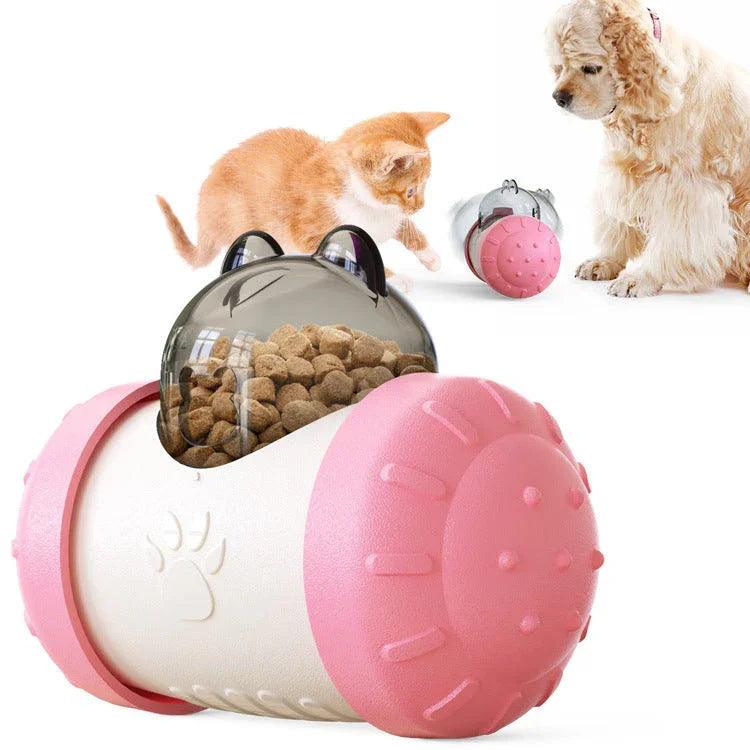 Funny Dog Treat Leaking Toy With Wheel Interactive Toy For Dogs Puppies Cats Pet Products Supplies Accessories EX-STOCK Canada