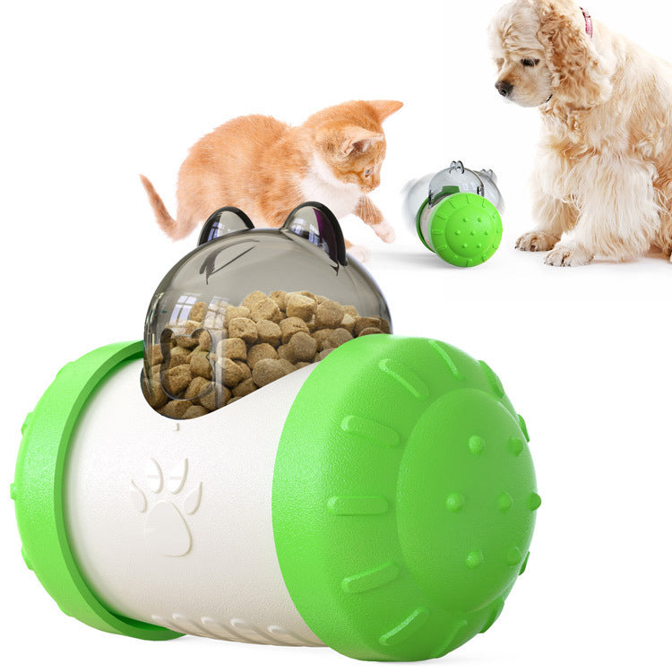Juguete Interactivo para Perros con Rueda que Dispensa Golosinas Divertidas para Perros, Cachorros y Gatos - Accesorios y Suministros para MascotasEX-STOCK Canada