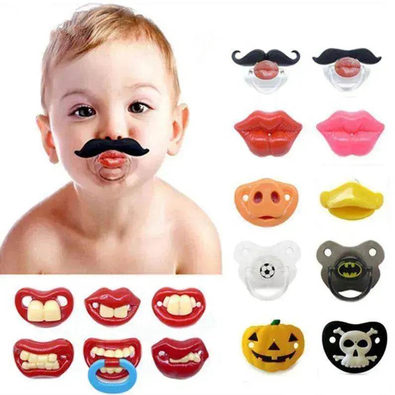 Funny baby pacifier - EX-STOCK Canada