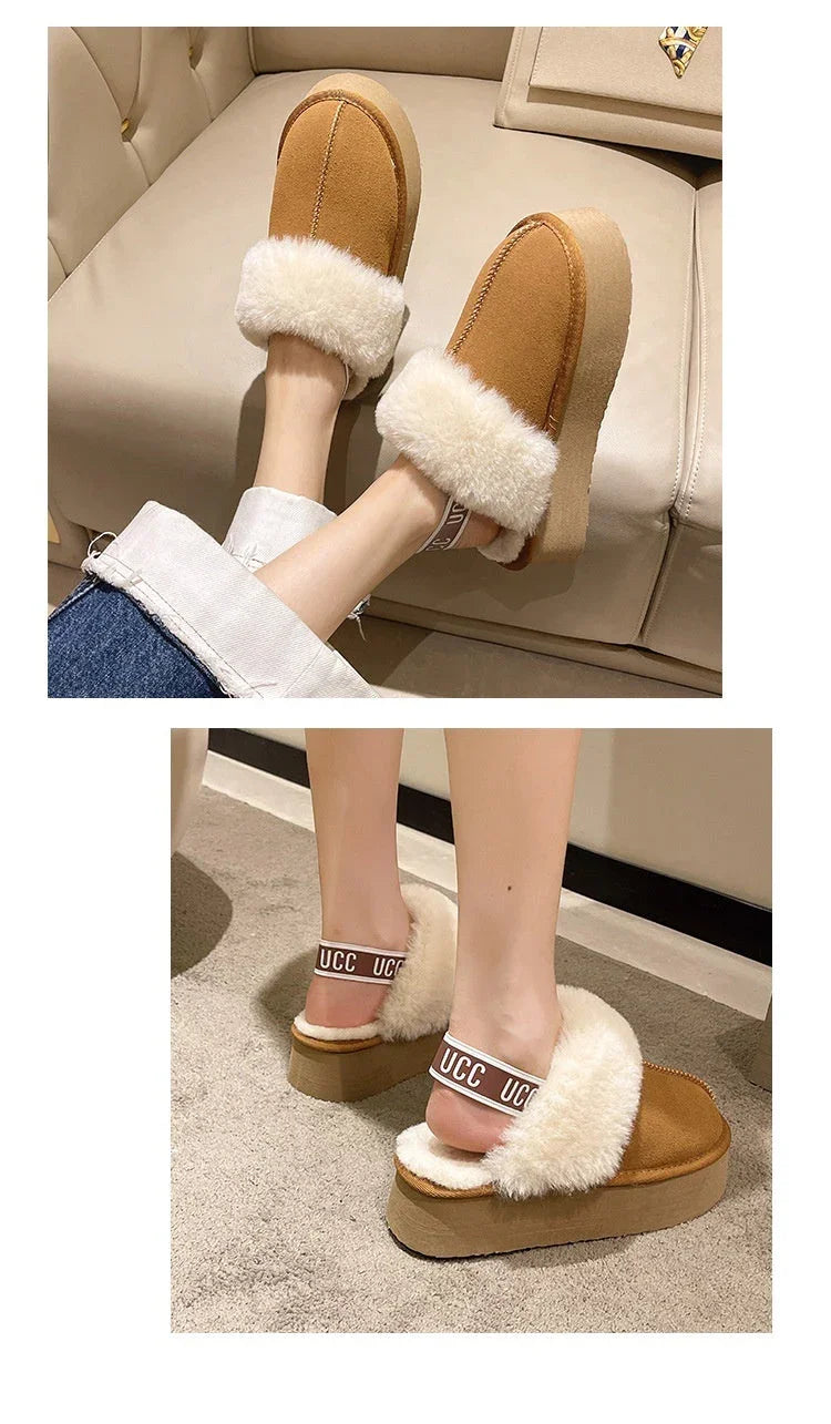 Botas de Nieve con Plataforma Integrada, Puntera y AntideslizanteEX-STOCK Canada