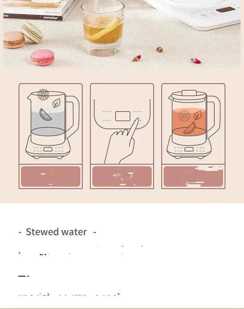 Fusheng Pot Automatic Multi-function Tea Maker Household Scented Tea Stewing Pot Small Household Appliances - EX-STOCK Canada