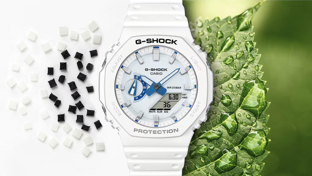 CASIO G-Shock SÉRIE 2100 ANALOGIQUE-DIGITALE | GA2100HDS-7A