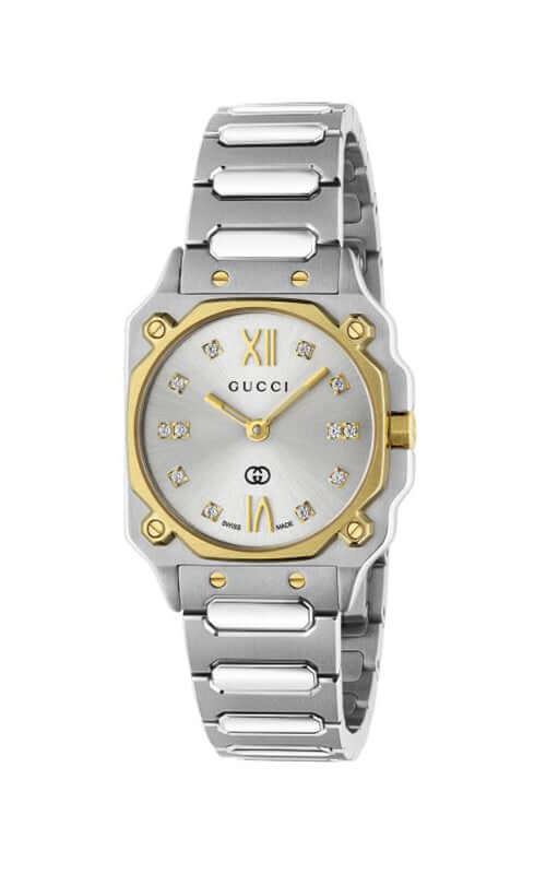 GUCCI G-Flat 24mm Watch YA166503 - EX-STOCK Canada