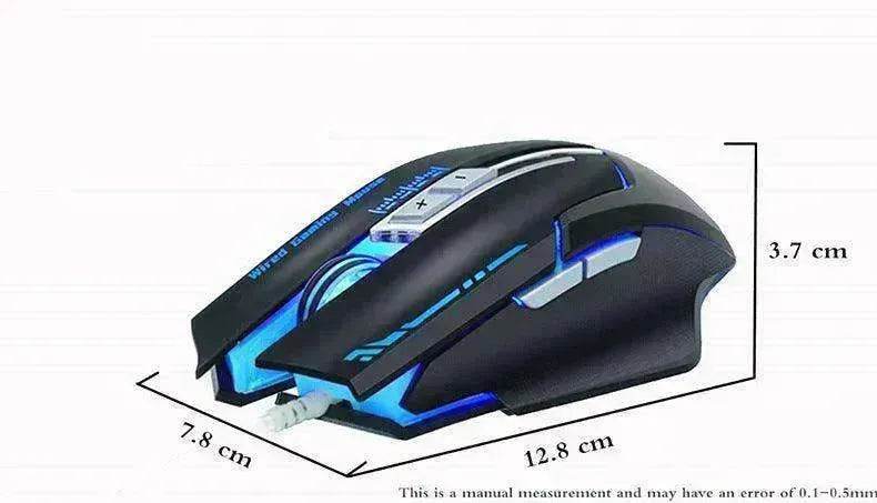 Gaming Gaming Mechanical Wired Mouse - EX-STOCK Canada