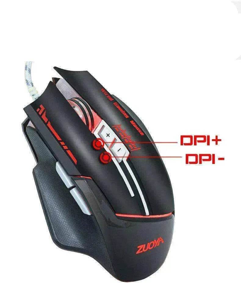 Gaming Gaming Mechanical Wired Mouse - EX-STOCK Canada
