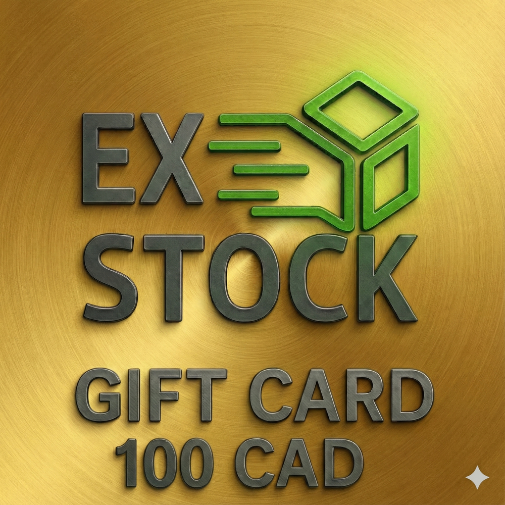 EX-STOCK Gift Cards EX-STOCK Canada