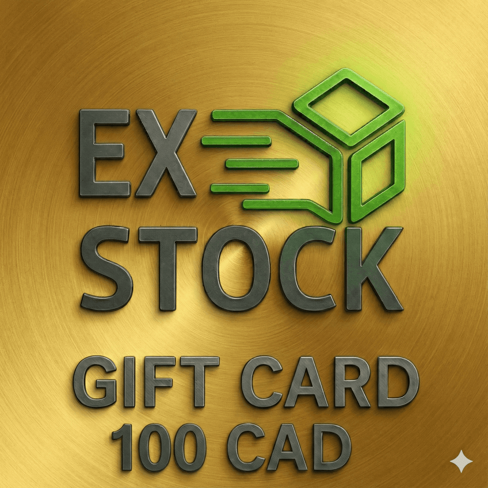 EX-STOCK Cartes-cadeauxEX-STOCK Canada