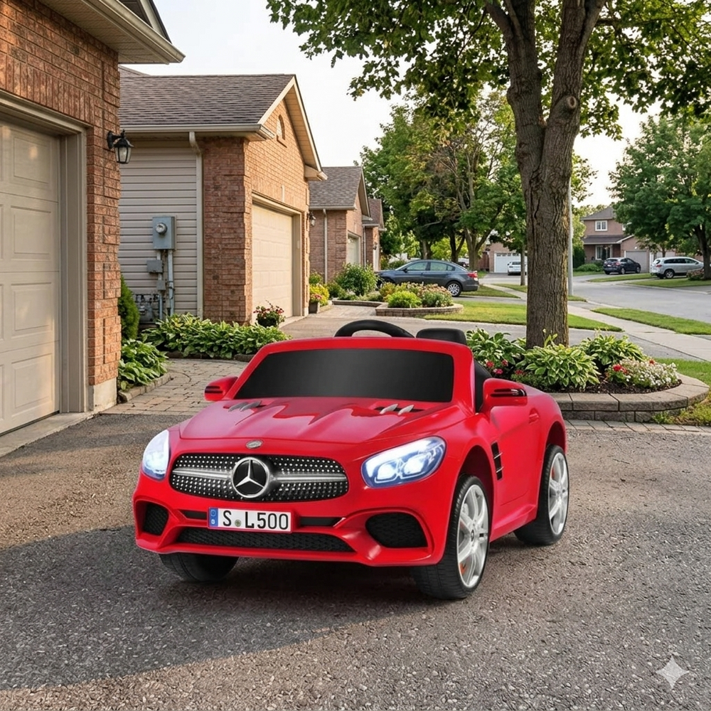 2026 Mercedes Benz 12V SL500 Kids Ride On Car with Remote Control