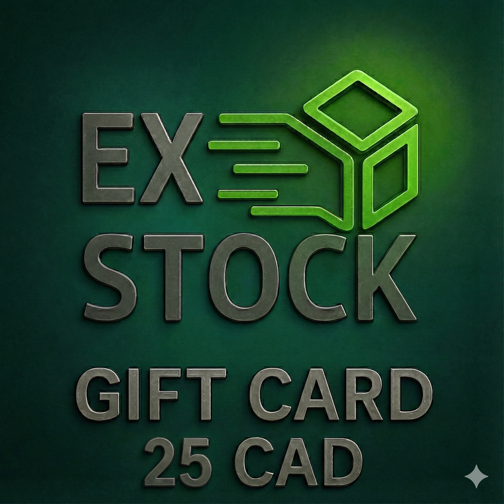 EX-STOCK Gift Cards EX-STOCK Canada