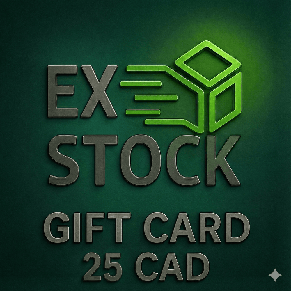 EX-STOCK Cartes-cadeauxEX-STOCK Canada