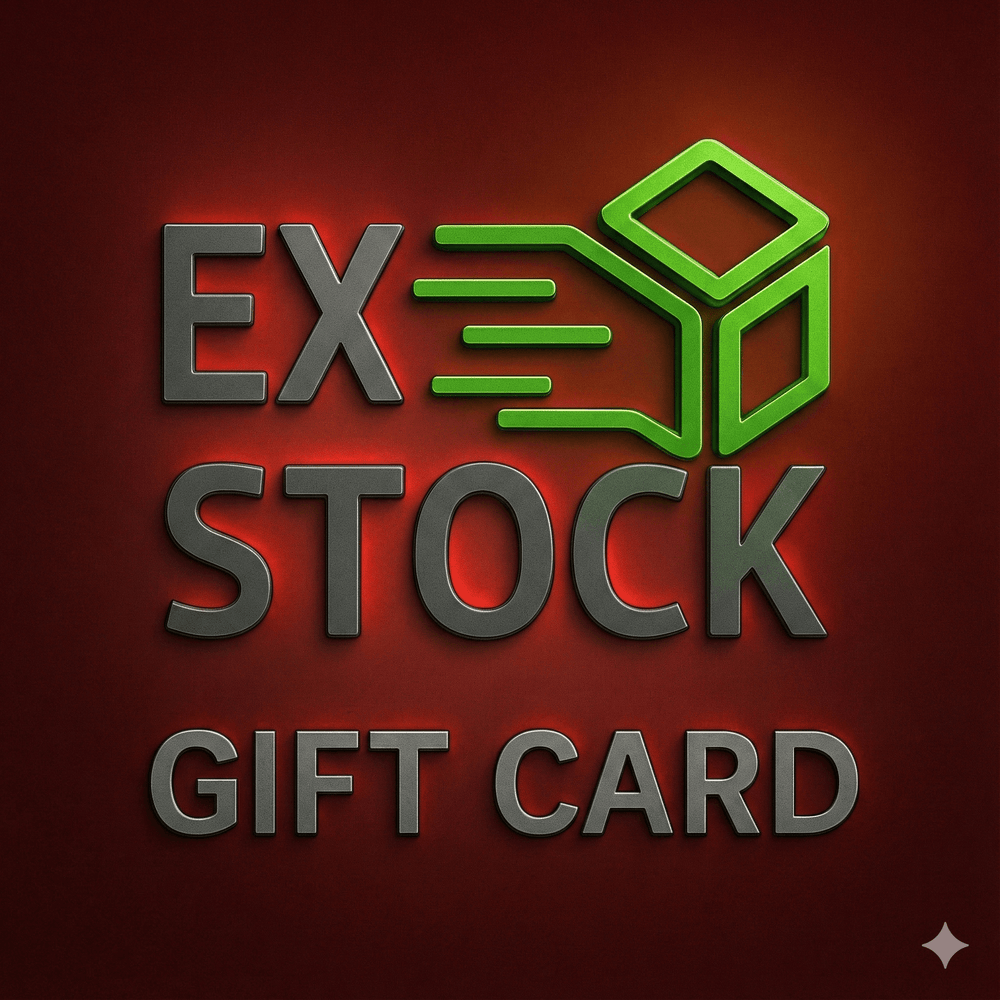 EX-STOCK Cartes-cadeauxEX-STOCK Canada