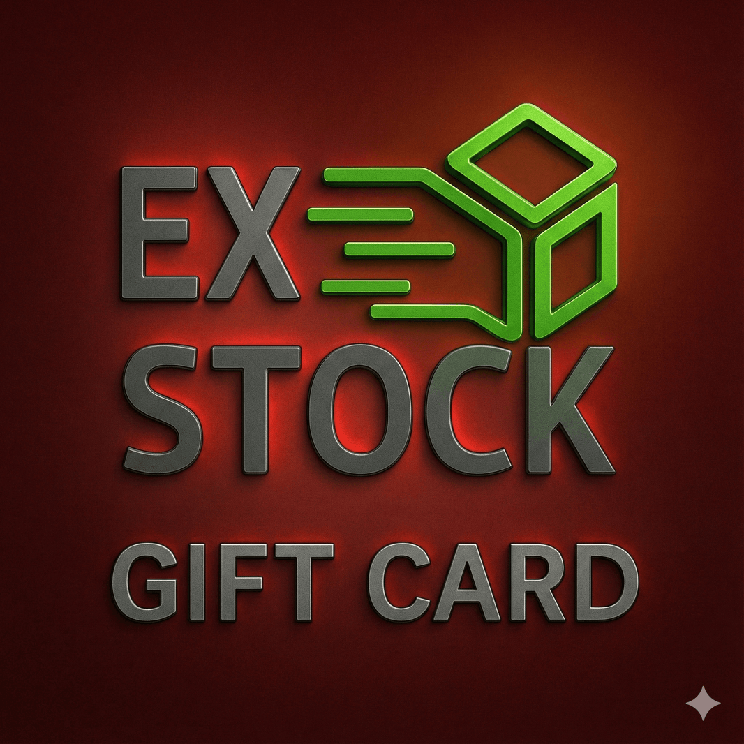 EX-STOCK Cartes-cadeauxEX-STOCK Canada