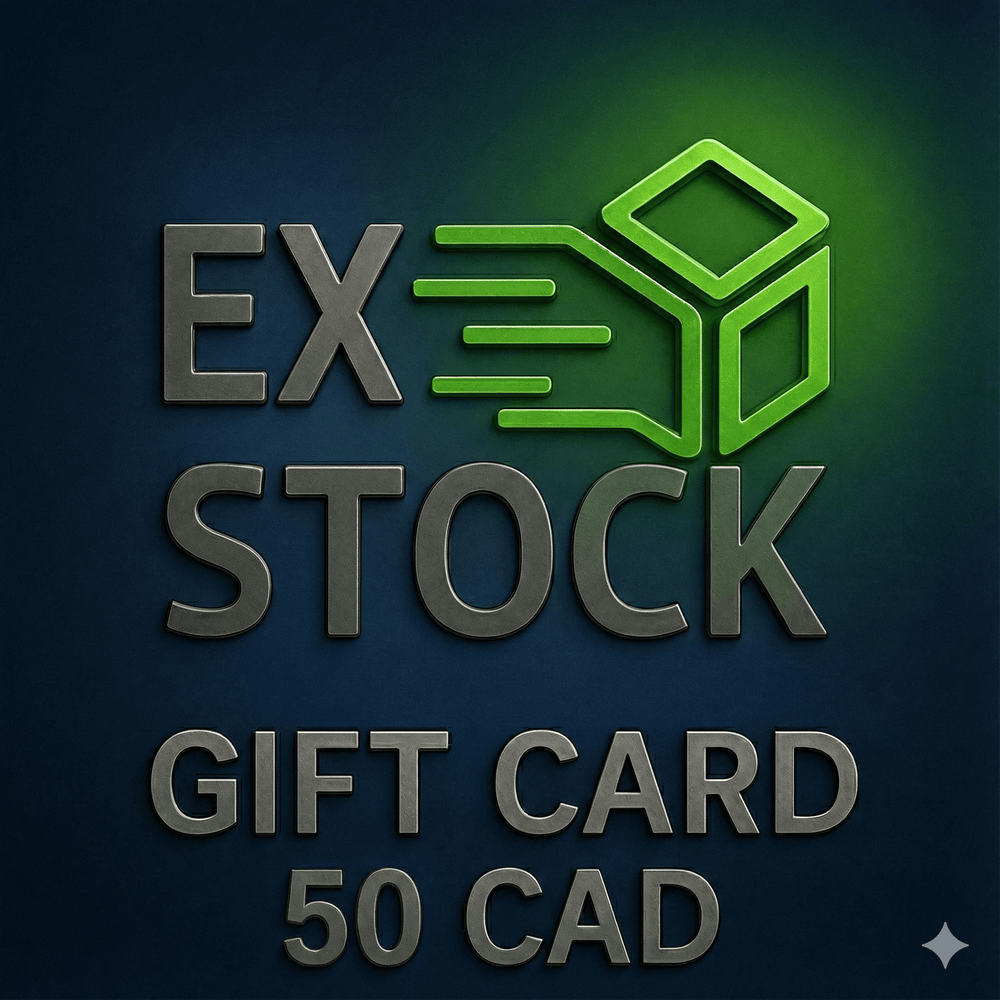 EX-STOCK Cartes-cadeauxEX-STOCK Canada