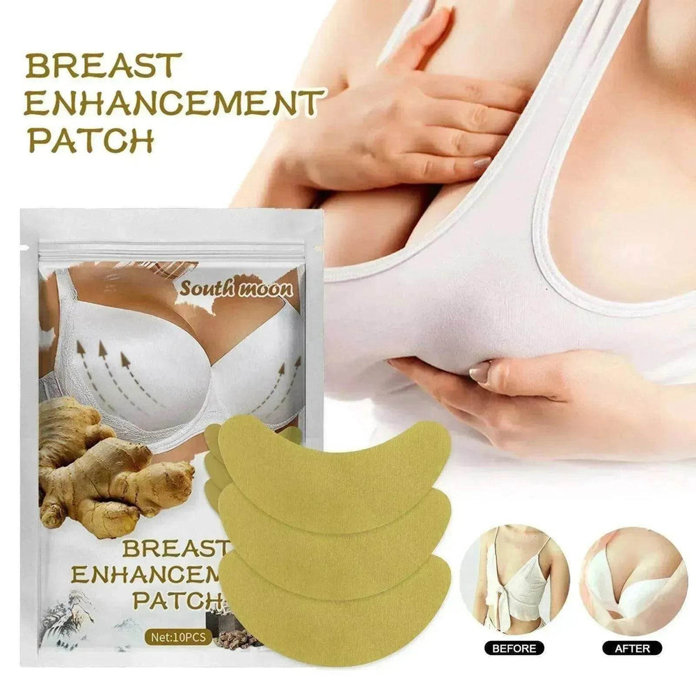 Patch d'agrandissement de la poitrine au gingembre - EX-STOCK Canada