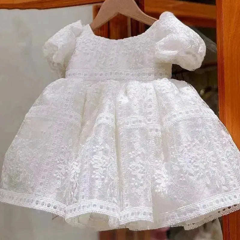 Girl's Dress Western Style Hundred Days High-end Tutu Skirt - EX-STOCK Canada