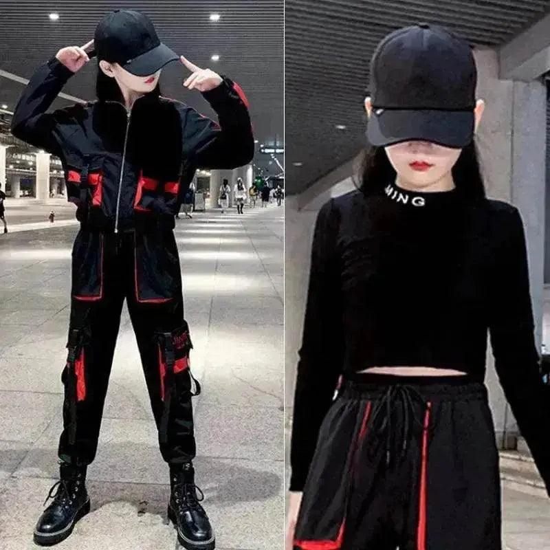 Pantalon d’adolescente Spring Fried Street Net Red Style Teen - EX-STOCK Canada