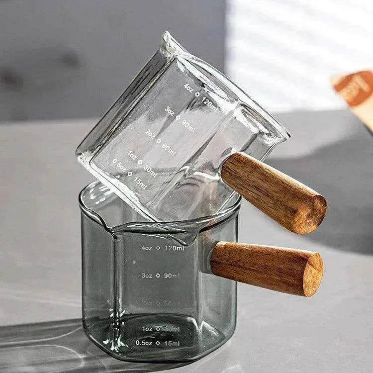 Glass Measuring Scale Coffee Measuring Cup - EX-STOCK Canada