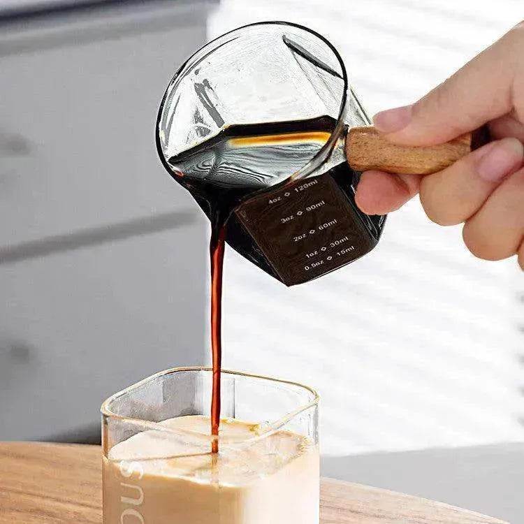 Glass Measuring Scale Coffee Measuring Cup - EX-STOCK Canada