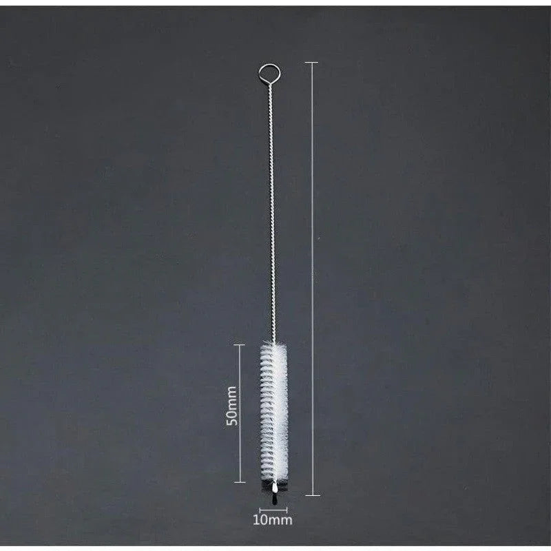 Pailles en verre, pailles épaisses pour thé au lait perlé, gobelets transparents non jetables, longues paillesEX-STOCK Canada