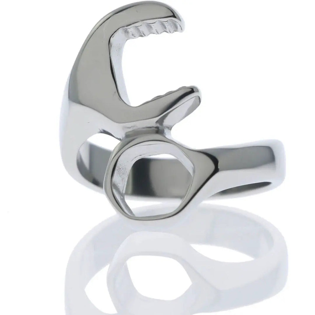 GoSteel Men's Biker Wrench Ring EX-STOCK Canada