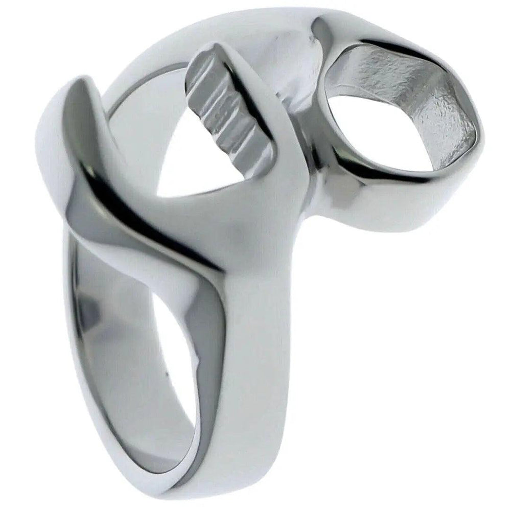 GoSteel Men's Biker Wrench Ring EX-STOCK Canada