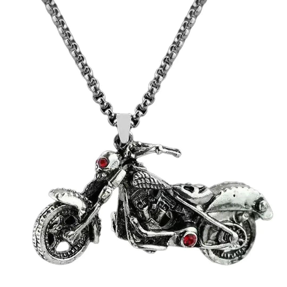 Pendentif Moto de Course Ghost Rider pour Homme GoSteelEX-STOCK Canada