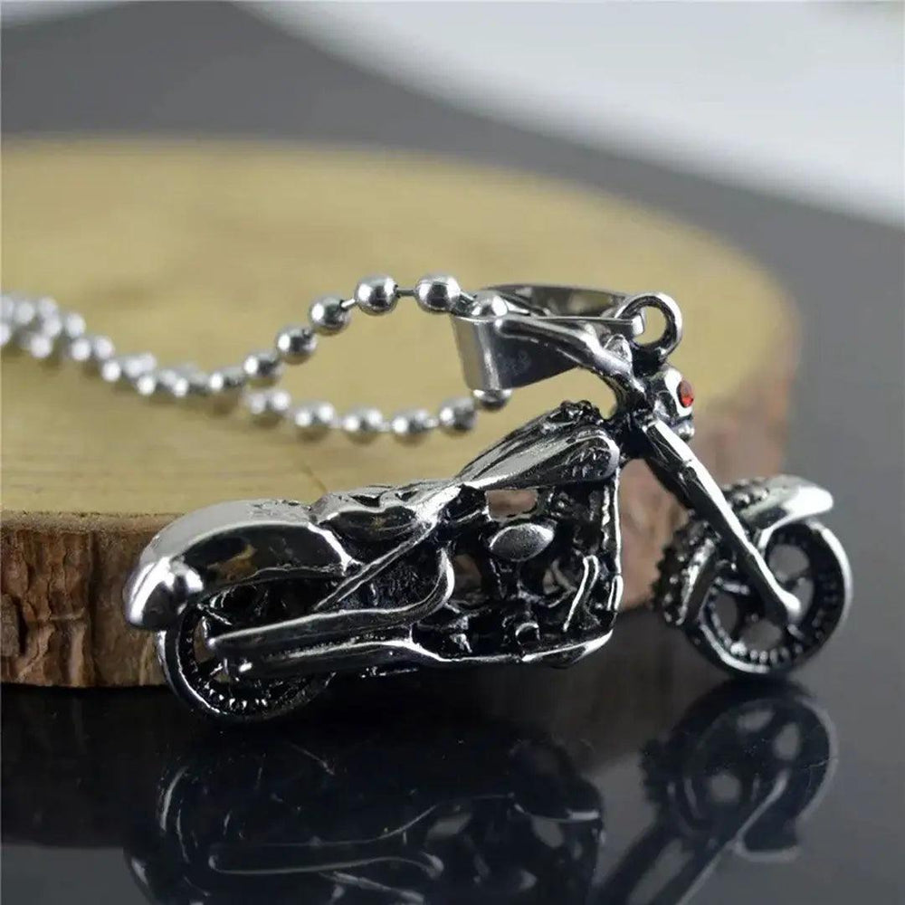 Pendentif Moto de Course Ghost Rider pour Homme GoSteelEX-STOCK Canada