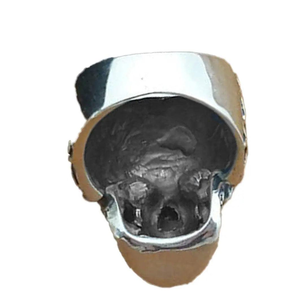 GoSteel Men's Sugar Skull Ring EX-STOCK Canada