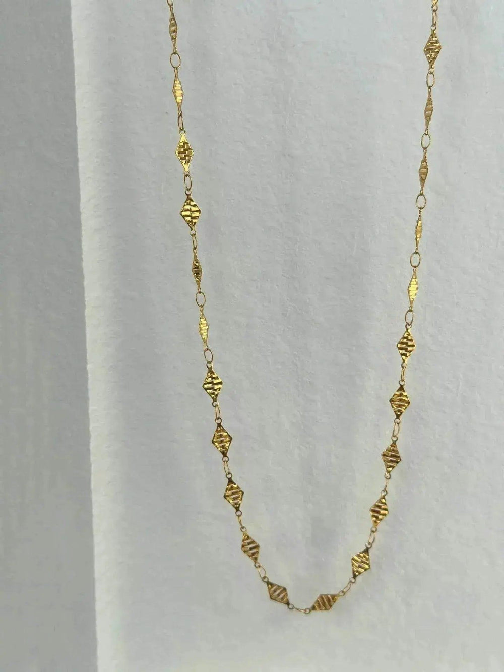 Gold-plated Titanium Steel Vintage Tassel Diamond Piece Waist Chain - EX-STOCK Canada