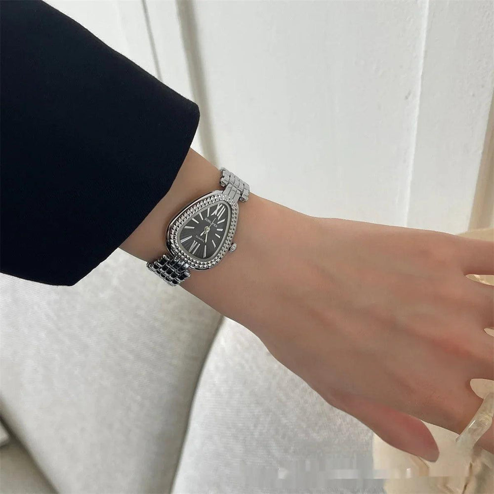 Golden Snake Head Gorgeous Chain Watch Women EX-STOCK Canada