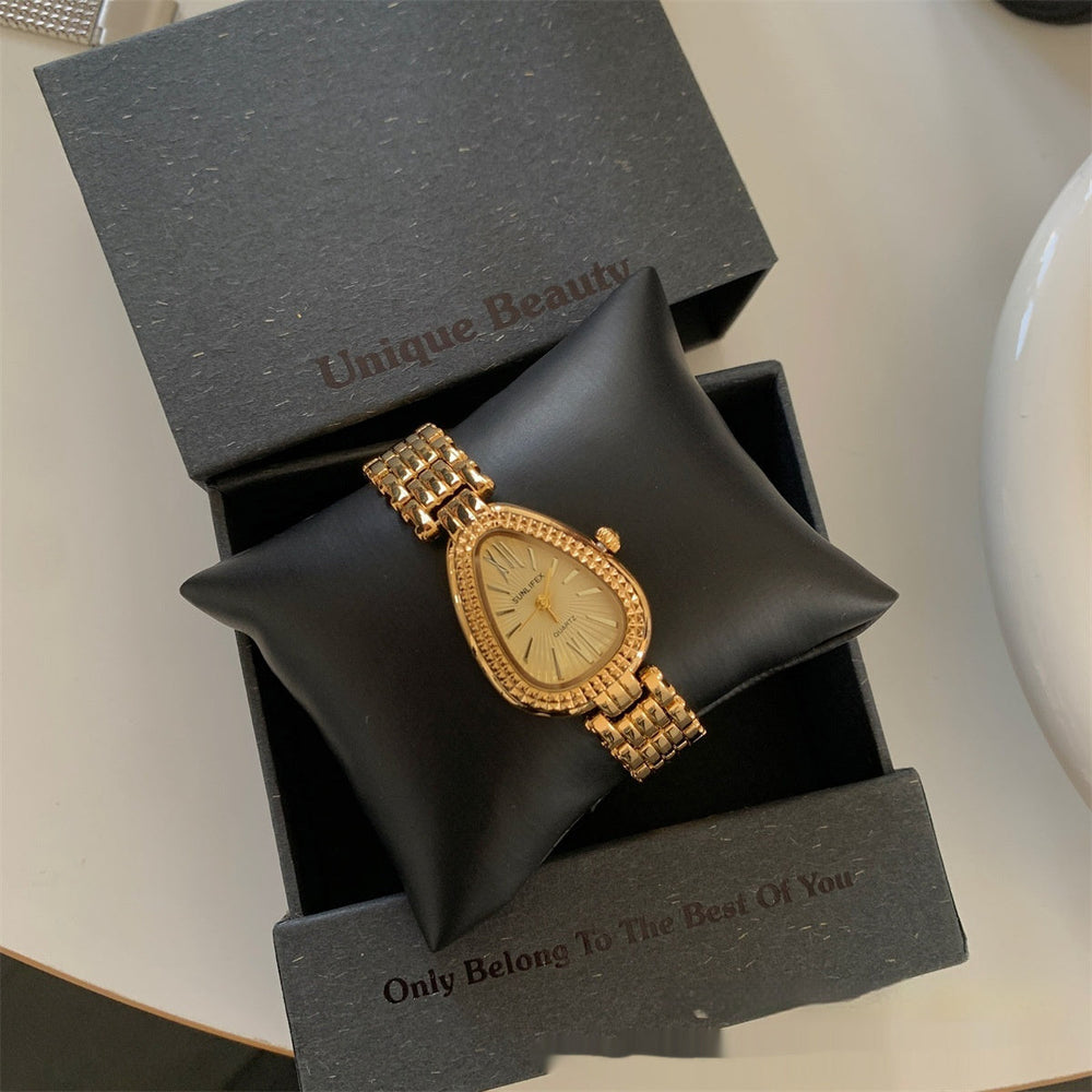 Golden Snake Head Gorgeous Chain Watch Women EX-STOCK Canada