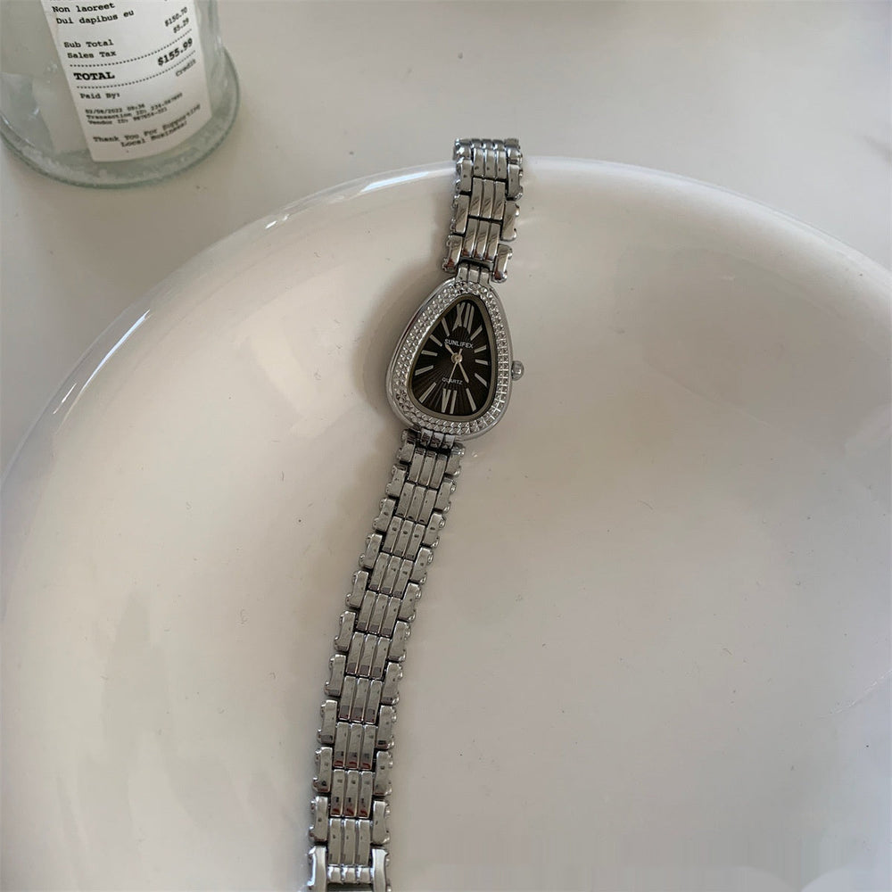 Golden Snake Head Gorgeous Chain Watch Women EX-STOCK Canada