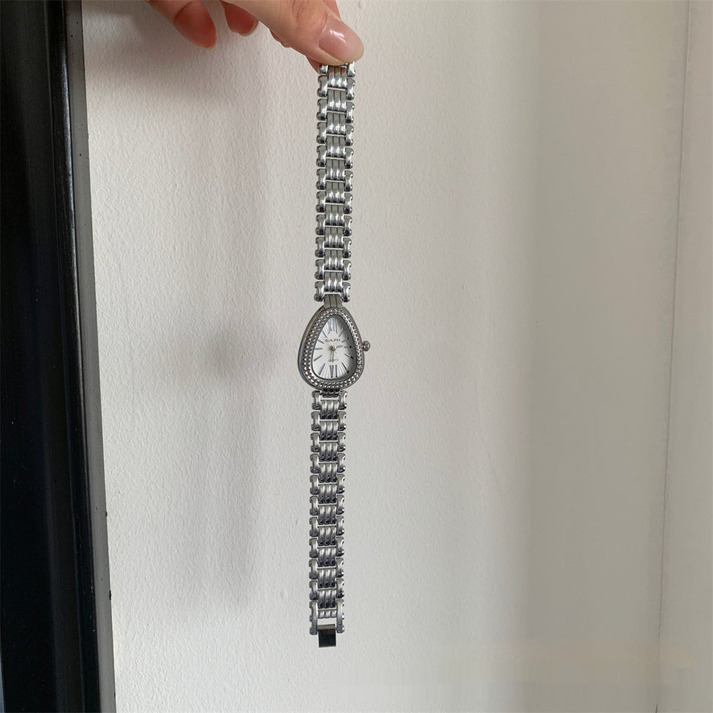 Golden Snake Head Gorgeous Chain Watch Women EX-STOCK Canada