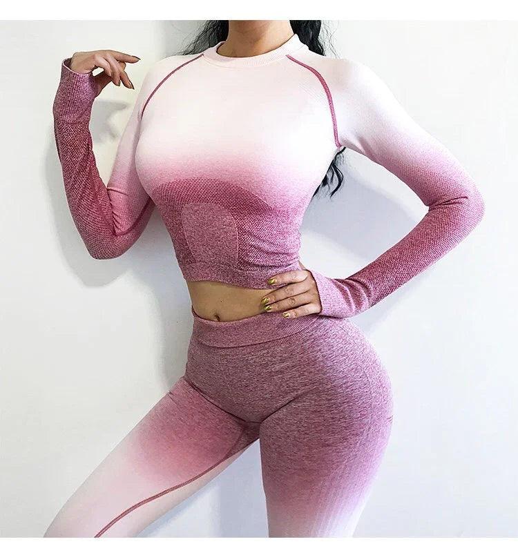 Gradient sportswear women's navel EX-STOCK Canada