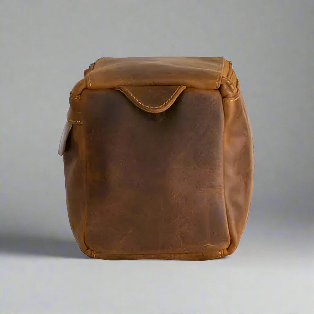 Neceser de viaje Greenwood Leather DarwinEX-STOCK Canada