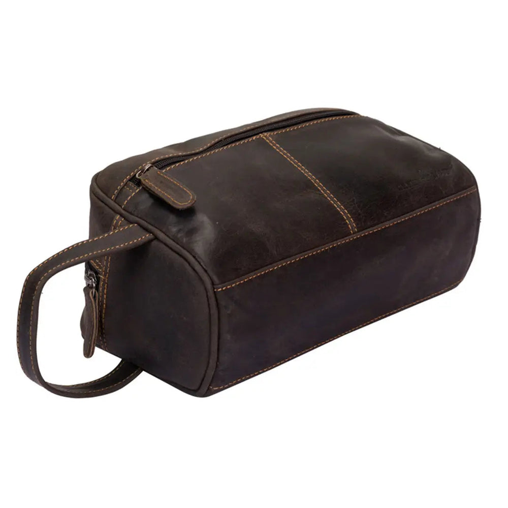 Bolsa de aseo Greenwood Leather GeelongEX-STOCK Canada
