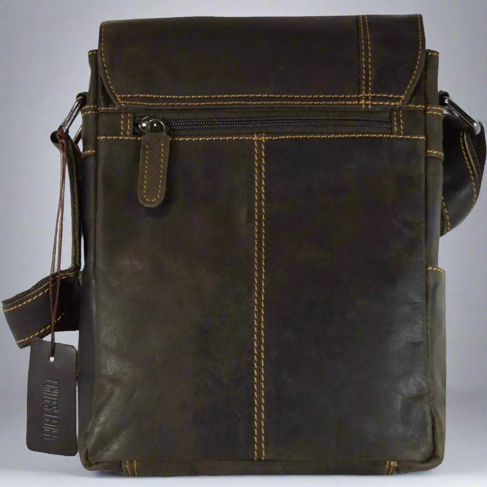 Greenwood Leather Henry Mini-Messenger Bag EX-STOCK Canada
