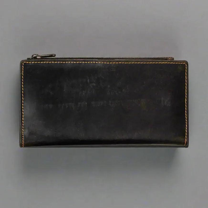 Greenwood Leather RFID Wallet with Zipper Pocket EX-STOCK Canada