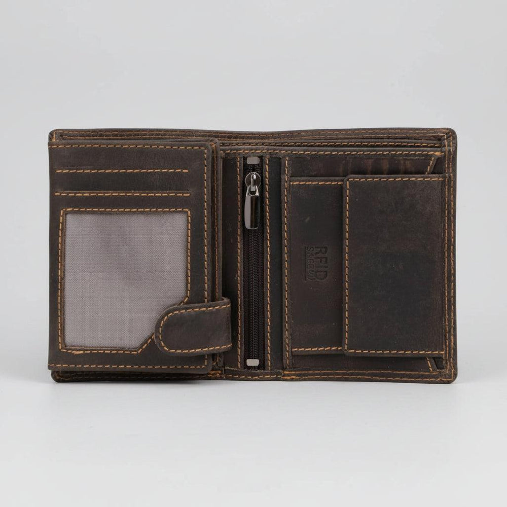 Portefeuille Tyler en cuir Greenwood