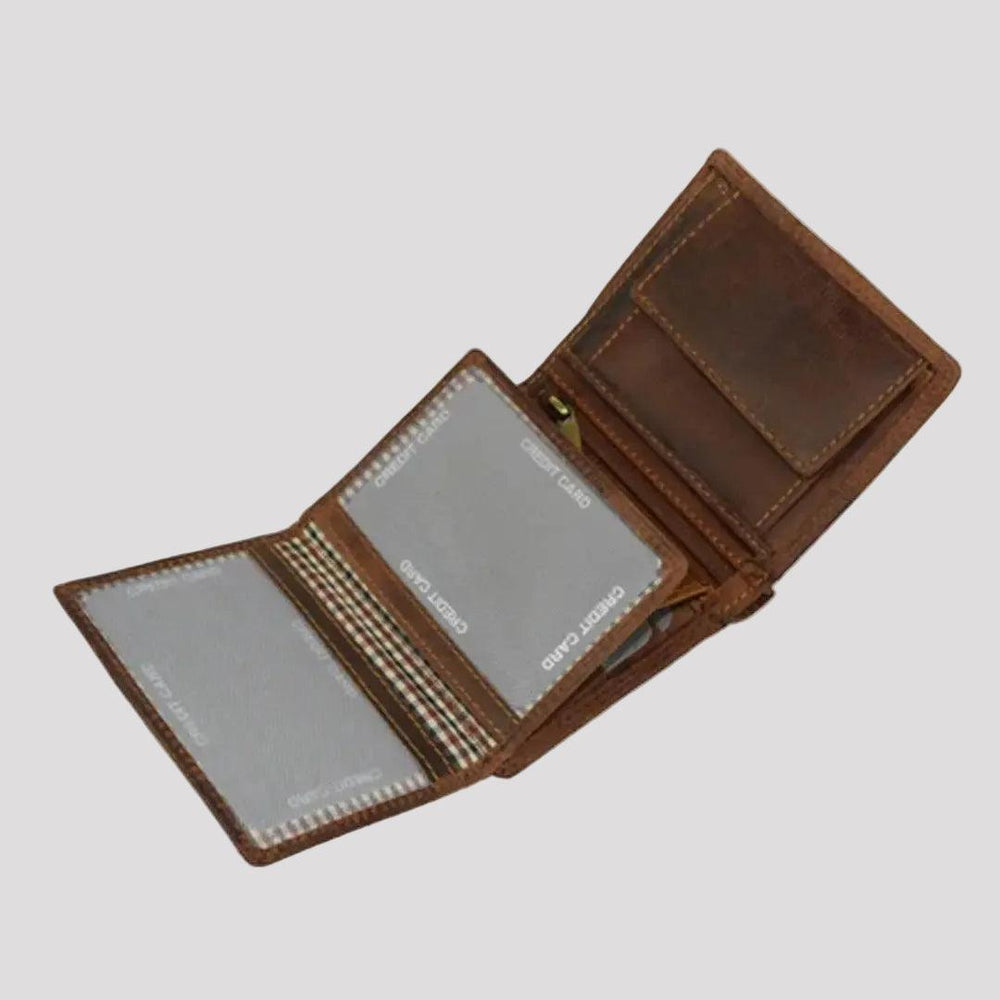 Portefeuille Tyler en cuir Greenwood