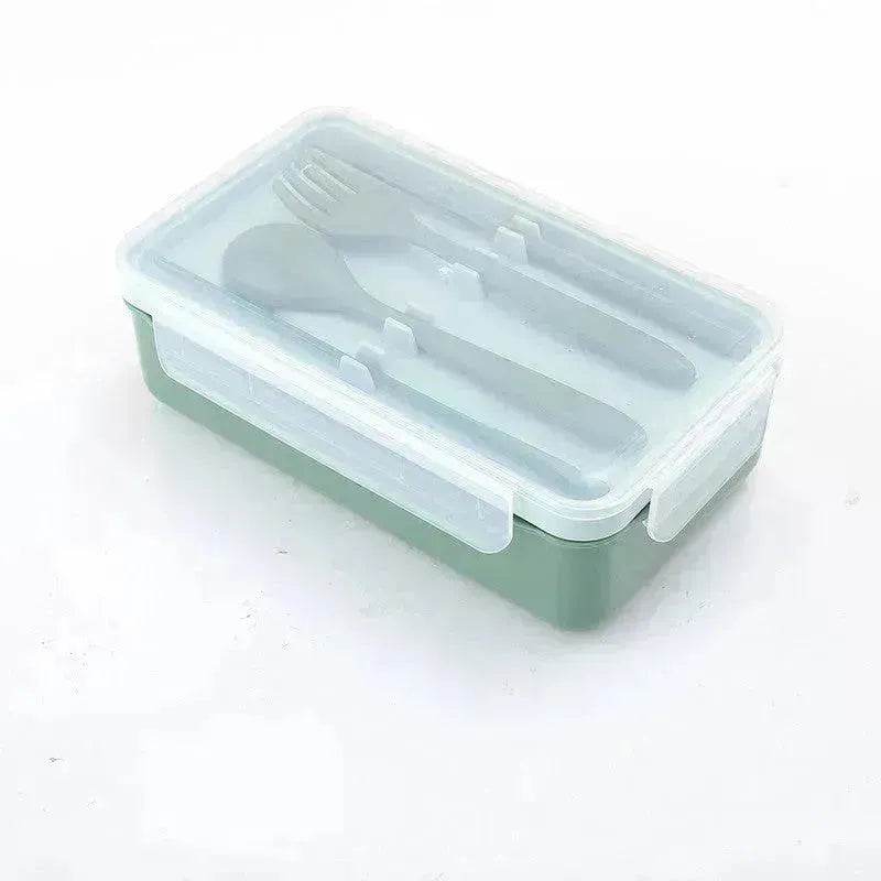 Boîte à déjeuner à compartiments pour enfants Ensemble de boîtes à déjeuner Ins Étudiant Employé de bureau Boîte à déjeuner isolée Boîte en plastique scellée pour garder les aliments frais - EX-STOCK Canada